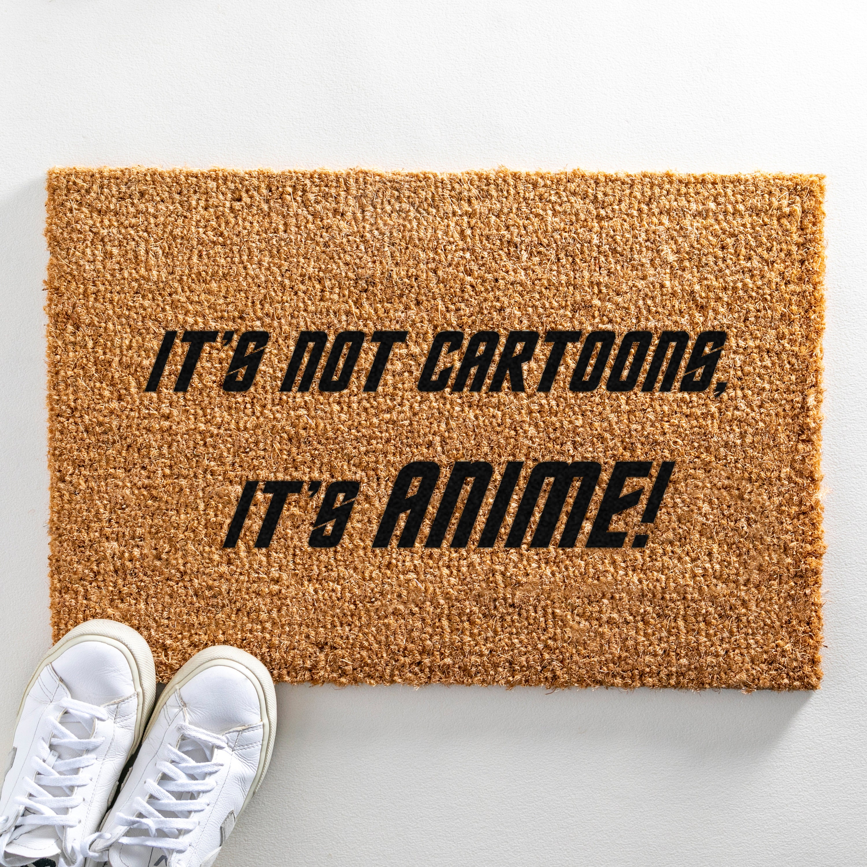 Funny Welcome Door Mat Doormat Anime Theme Welcome mats Anti-Slip