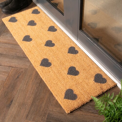 Paw Print Double Door Mat Patio Doormat Etsy