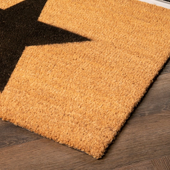 Country Home Star Doormat