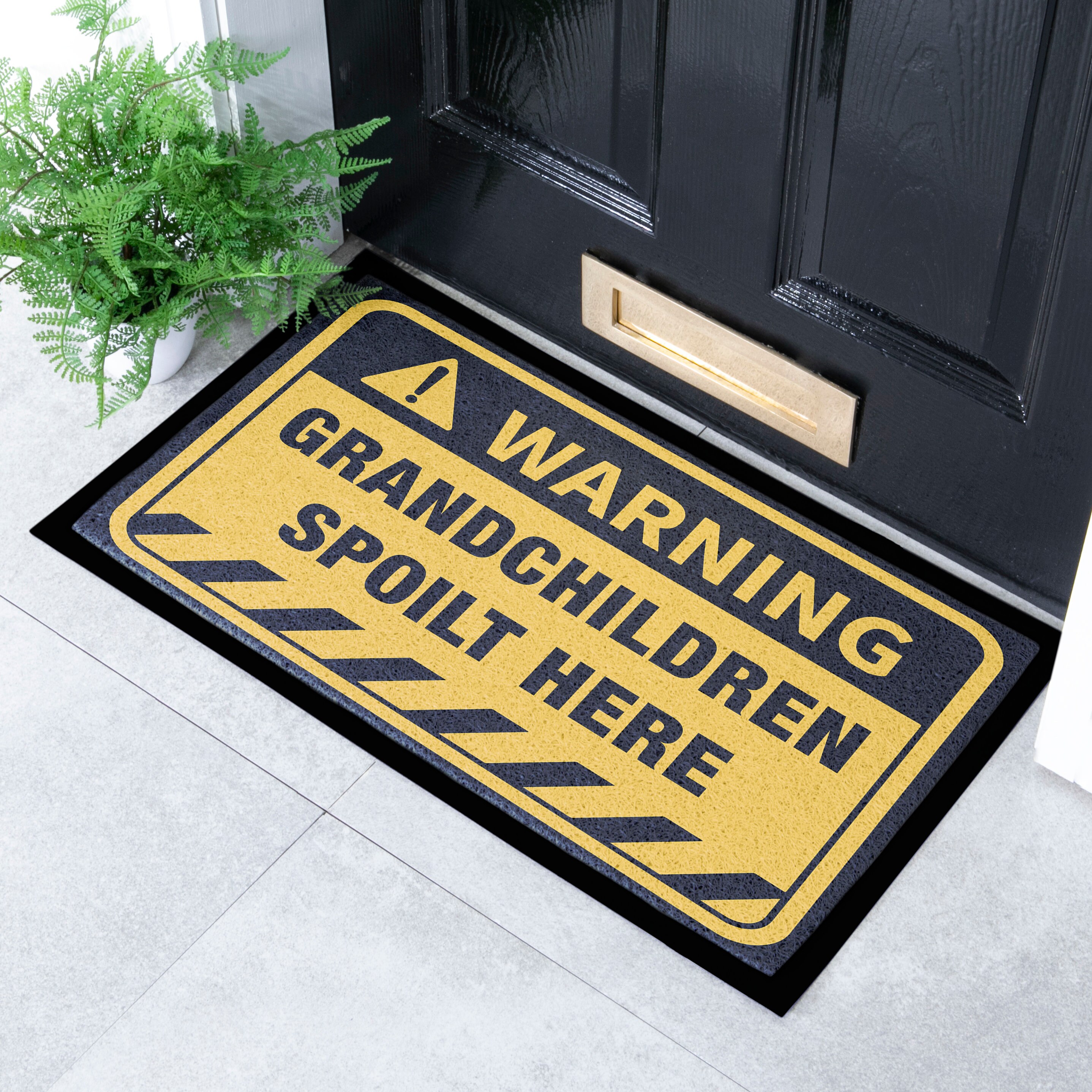 Infinity Custom Mats™ All-Weather Personalized Door Mat - STYLE: WILLI 