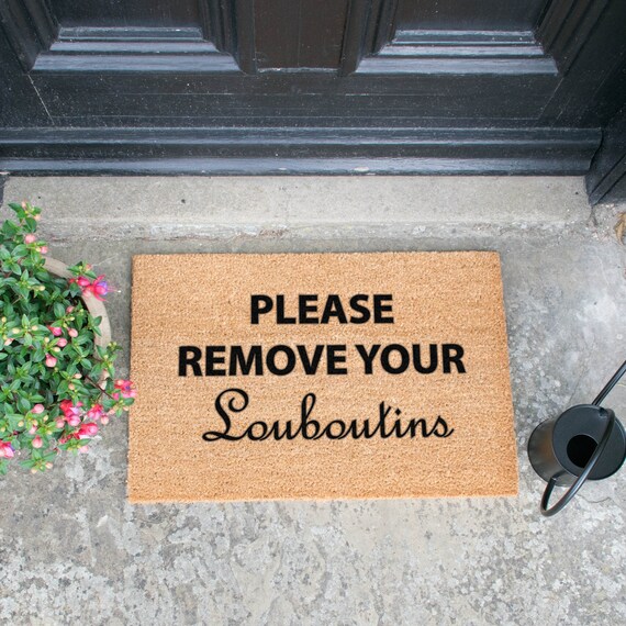 paillasson louboutin paillasson louboutin
