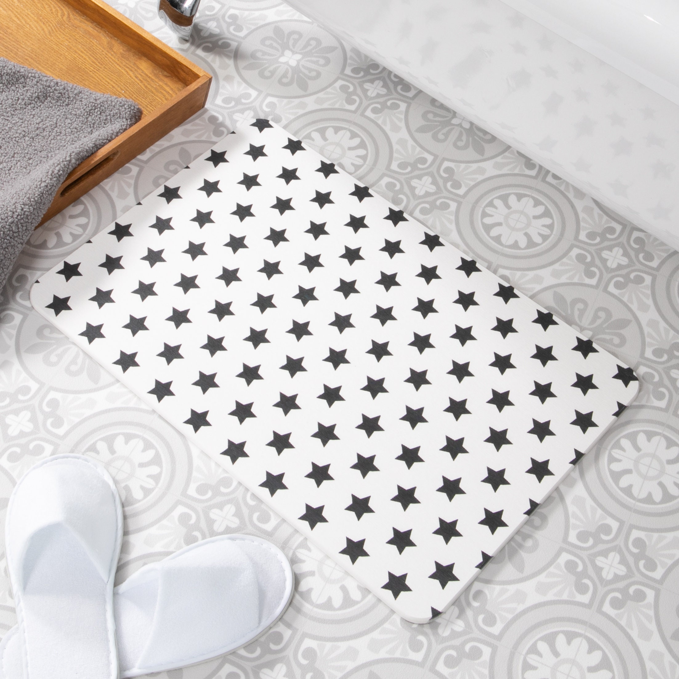 Stars Bath Rugs