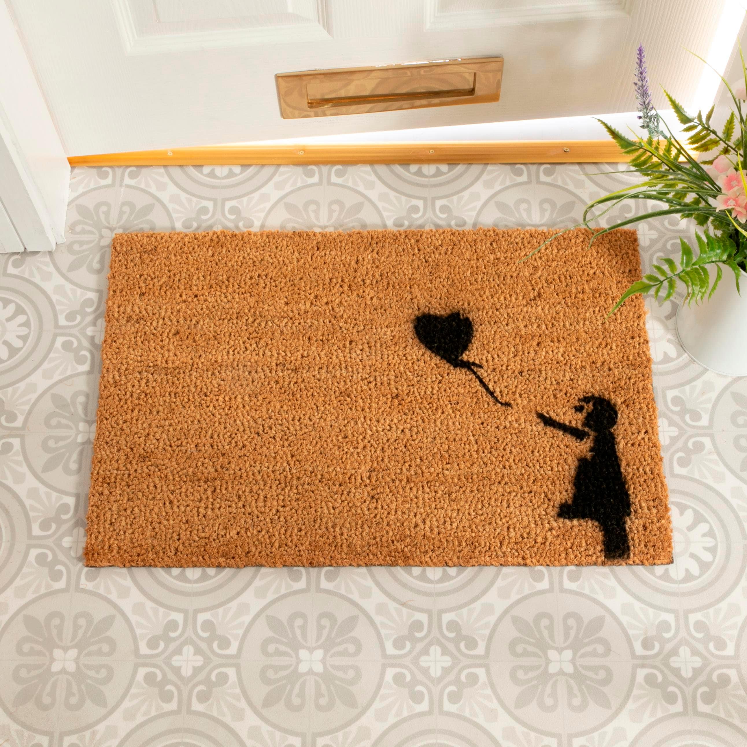 Anti-Slip Doormat Bath Mat Small Cow Floor Carpet Entrance Door Rug Indoor  Decor - AliExpress