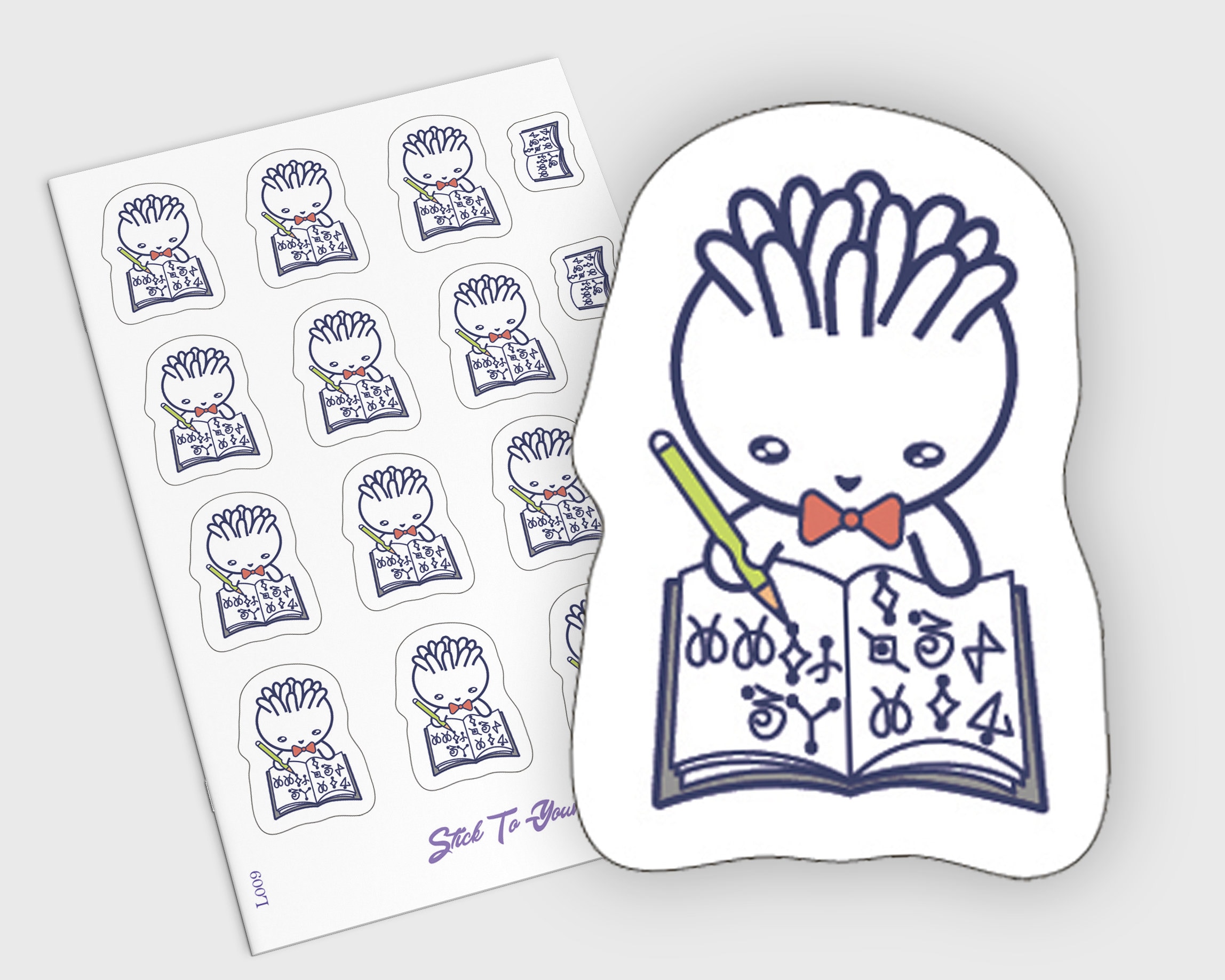 Homework Planner Stickers, Kawaii Stickers, Back to School Stickers ...