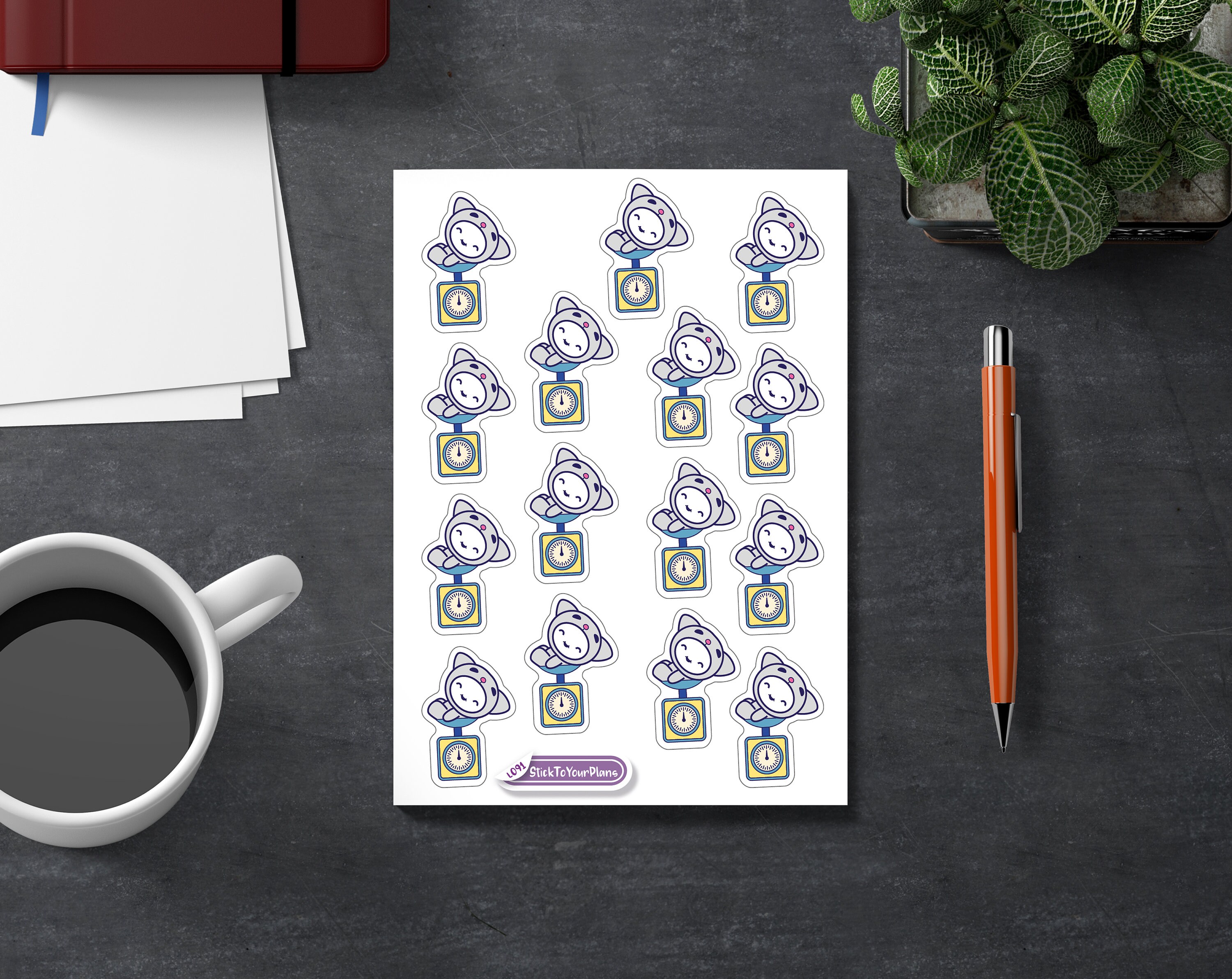 Weight Loaded Stickers Weight Loss Stickers, Fitness Stickers for Planner, Weight Loss ...