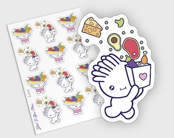 Grocery Shopping Stickers, Chores Stickers, Shopping Planner Stickers, Character Planner Stickers, Food Planner Stickers, Adulting Stickers