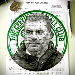 Ange Postecoglou “Top Of The League”