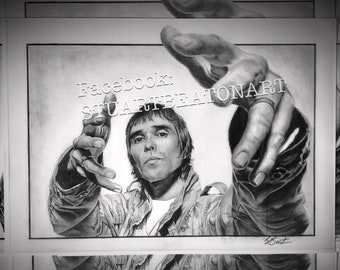 Ian Brown fine art print