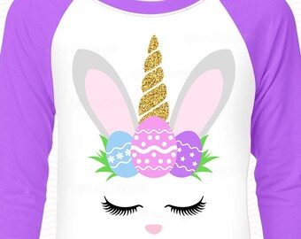 Download Easter Unicorn Svg Etsy