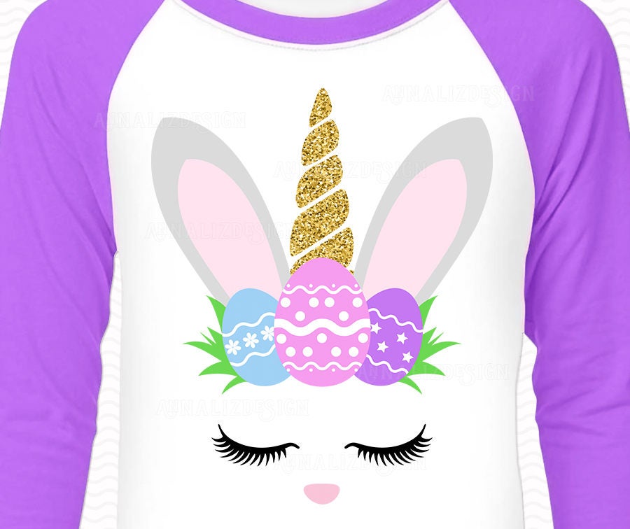 Download Bunny unicorn svg Bunnycorn svg Easter Bunny svg Bunny ...