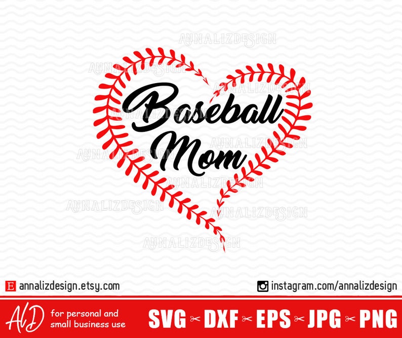 Free Free Heart Baseball Mom Svg 17 SVG PNG EPS DXF File