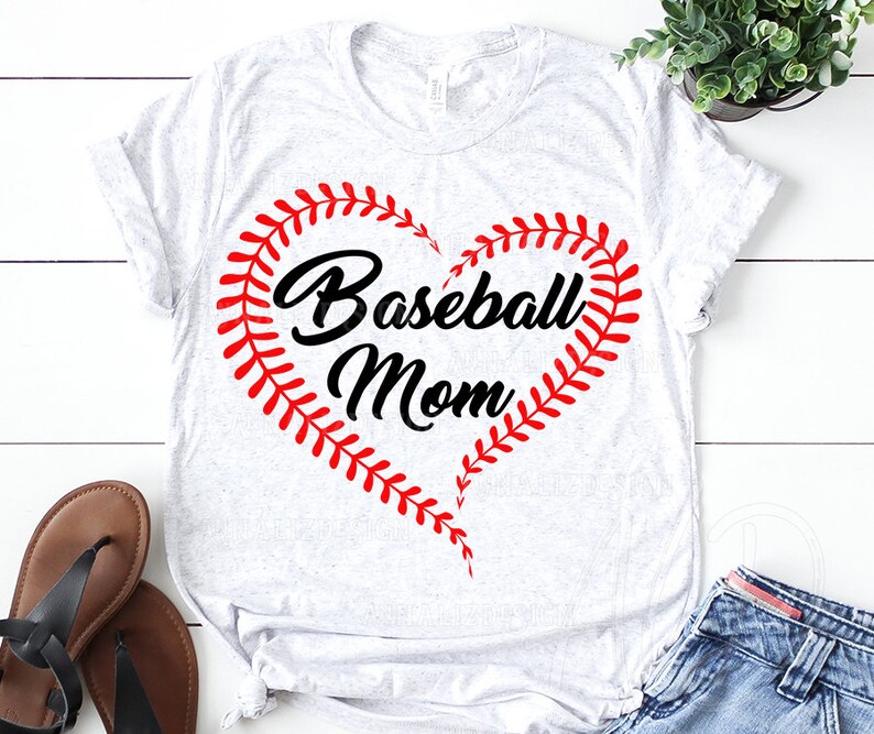Download Baseball mom svg Baseball heart stitches svg Baseball ...