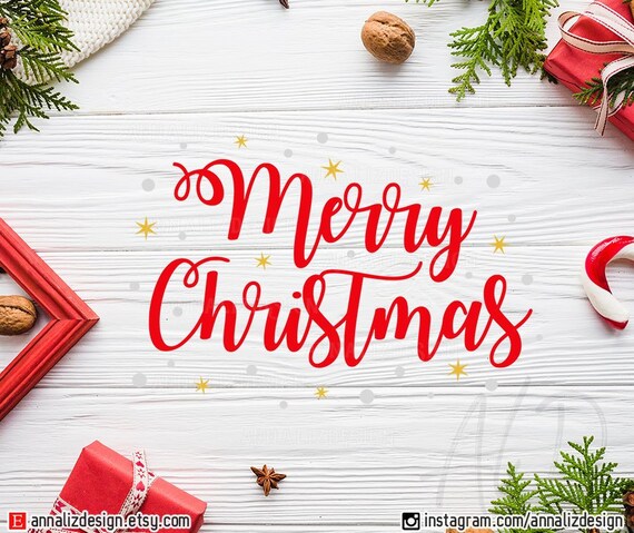 Download Free Merry Christmas Svg Christmas Saying Svg Christmas Sign Svg Etsy SVG DXF Cut File