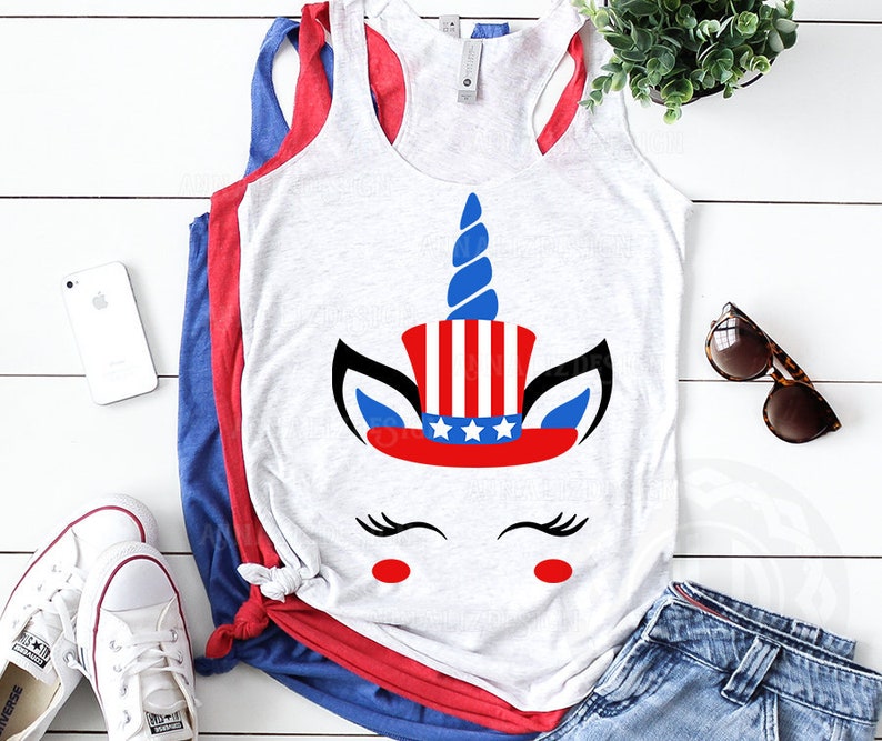 Free Free Unicorn 4Th Of July Svg 833 SVG PNG EPS DXF File