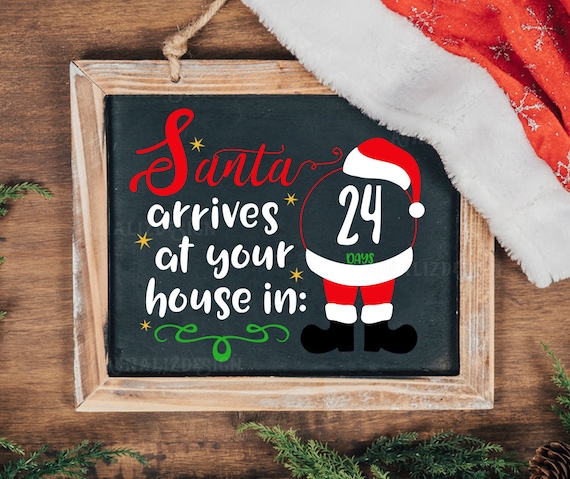 Download Christmas Countdown SVG Countdown SVG Days until christmas ...