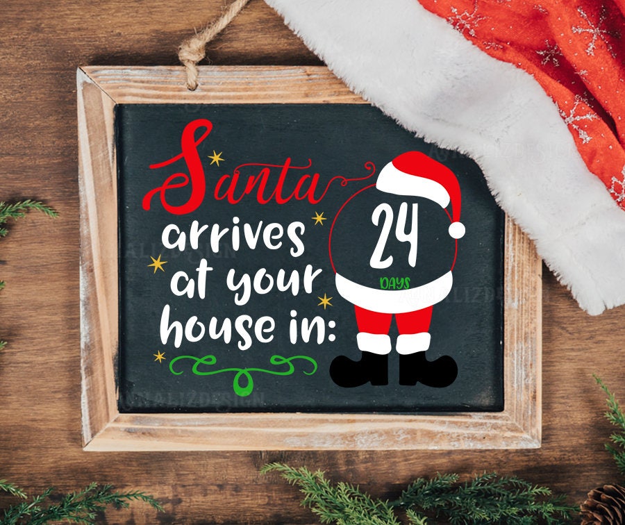 Download Christmas Countdown SVG Countdown SVG Days until christmas ...