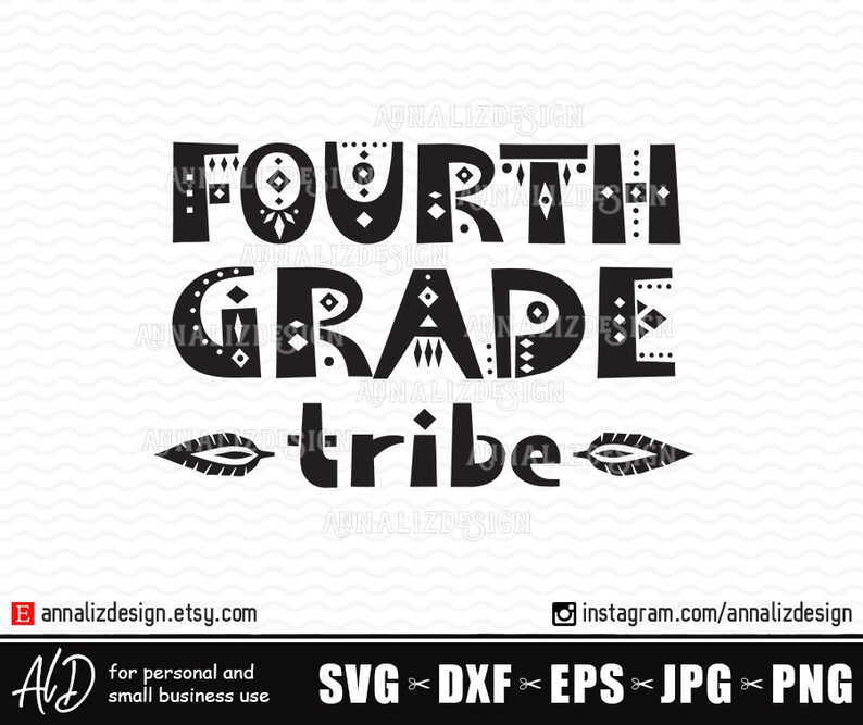 Download Dxf Teacher Tribe Svg Eps Kids School Svg Teacher Team Svg Back To School Svg Fourth Grade Tribe Svg Jpg 4th Grade Tribe Svg Png Kits Craft Supplies Tools Ninebot Ro