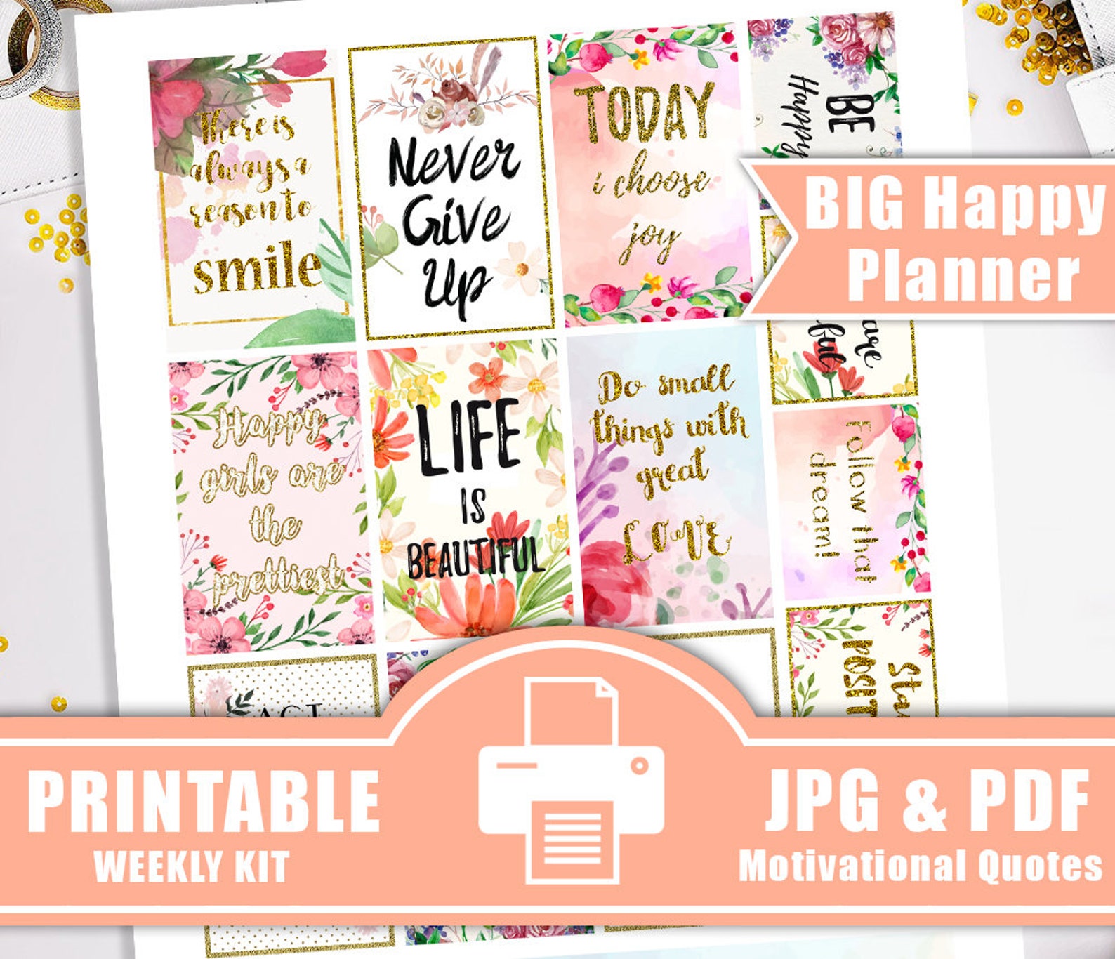 big-happy-planner-stickers-printable-motivational-quotes-full-etsy