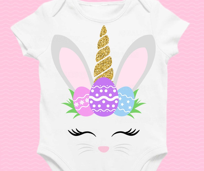 Download Bunnycorn SVG Easter Unicorn svg Bunny unicorn svg Easter | Etsy