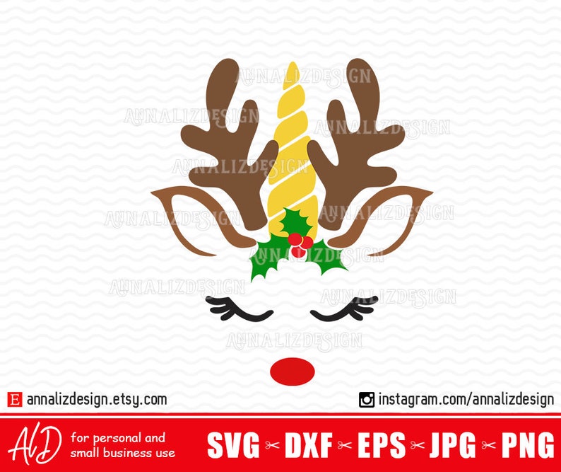 Free Free Unicorn Reindeer Svg 766 SVG PNG EPS DXF File