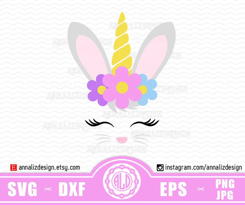 Free Free Easter Bunny Unicorn Svg 23 SVG PNG EPS DXF File