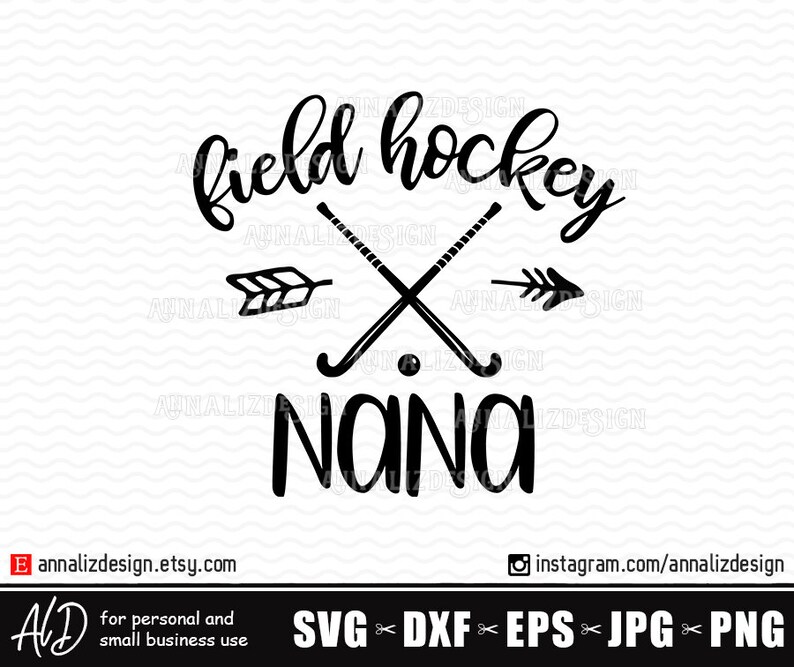 Download Field Hockey Nana svg Hockey Grandma svg Field hockey ...