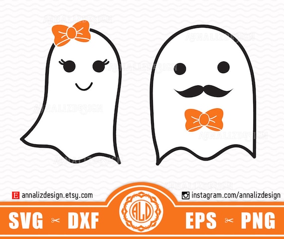 Download Ghouls Svg Girl Ghost Svg Boy Ghost Svg Spooky Svg Little Etsy