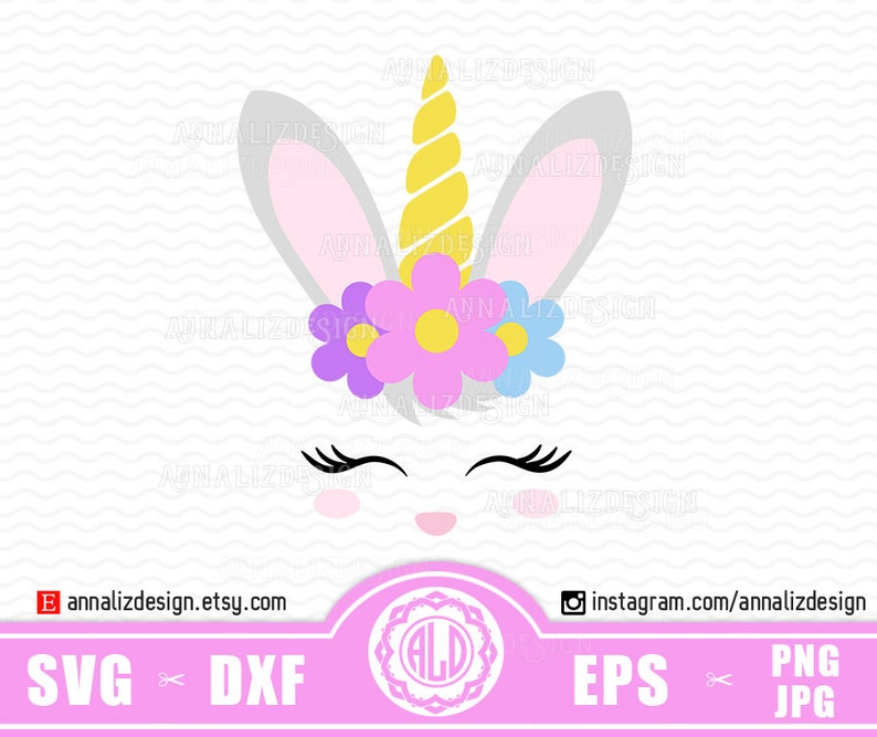 Free Free Bunny Unicorn Svg 12 SVG PNG EPS DXF File