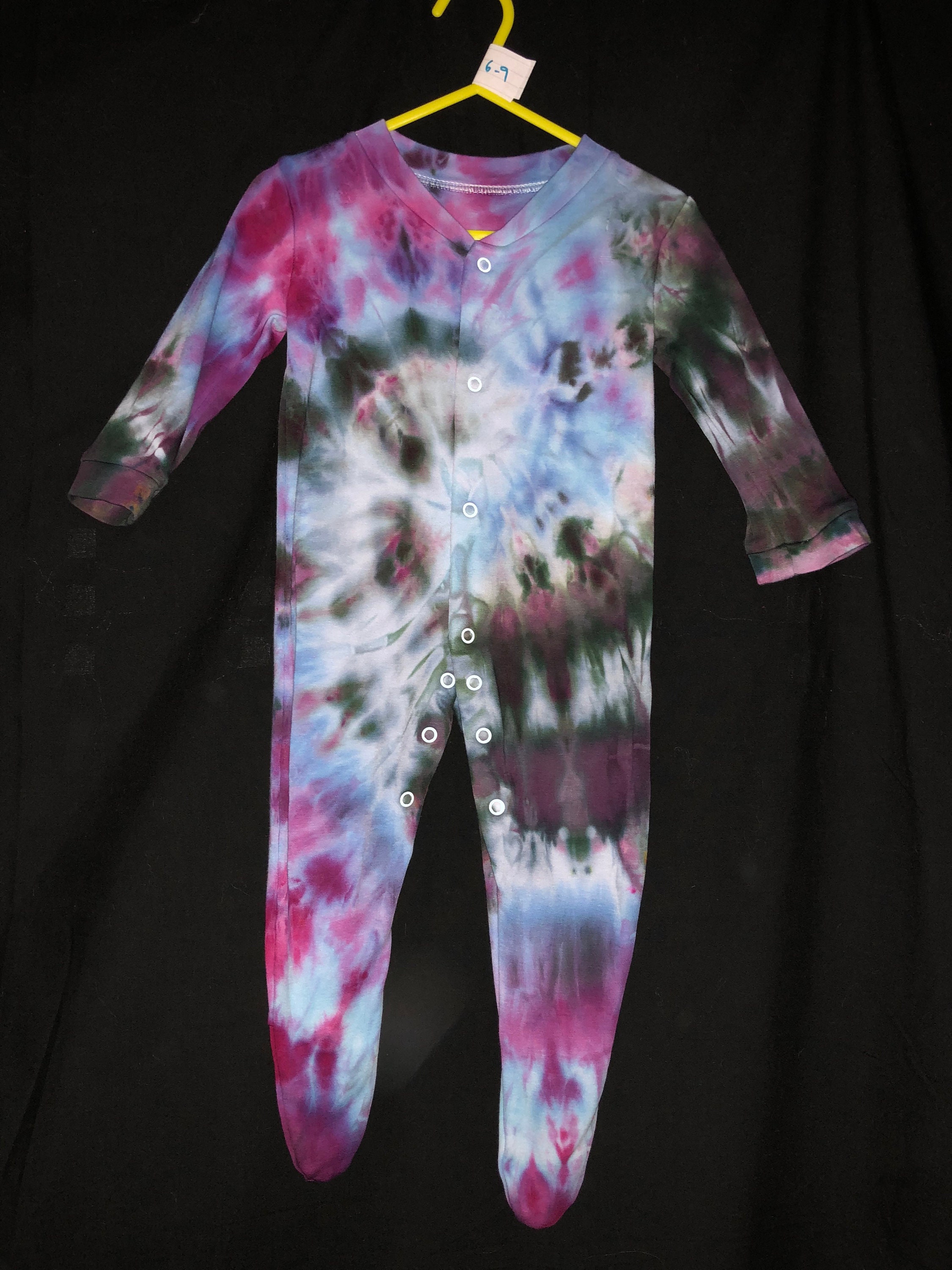 purple baby grow
