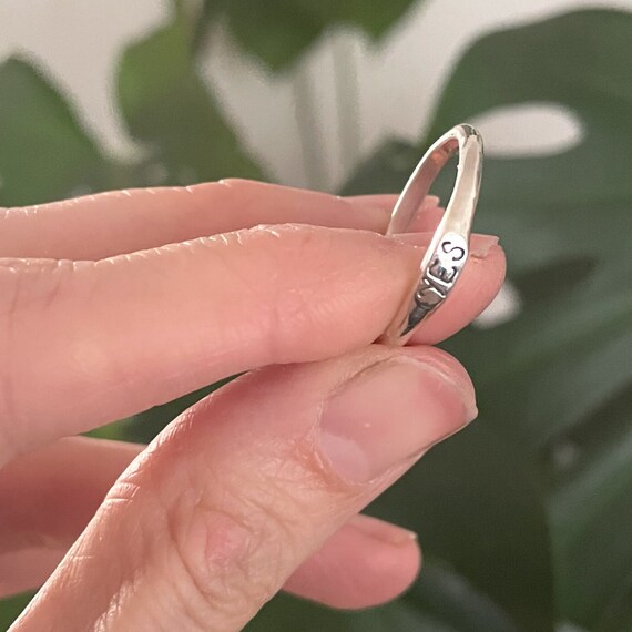 Bague oui argent new arrivals