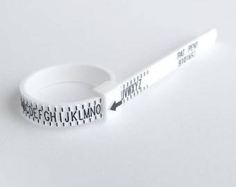 Ring Sizer, UK Ring Measurements