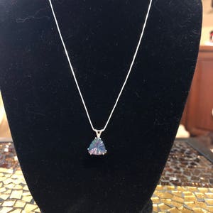 Mystic Blue Topaz