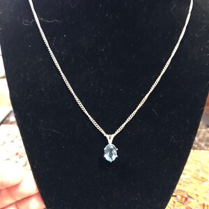 Nigerian Mystic Blue Topaz