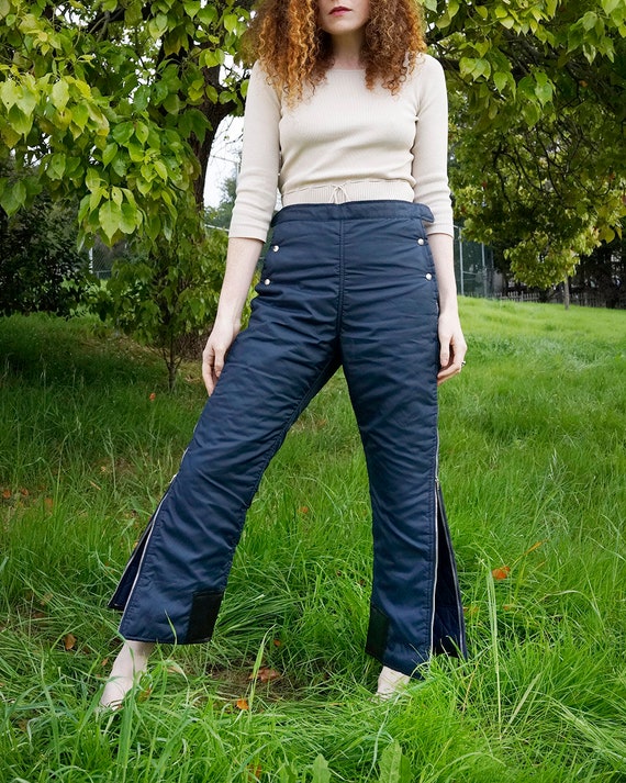 70s Insulated Utility Snow Pants, 31" waist