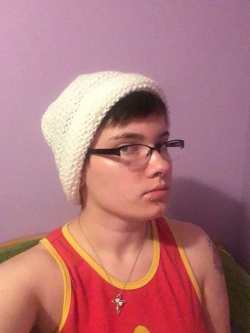 plain+LGBT Hand-Knit Hats