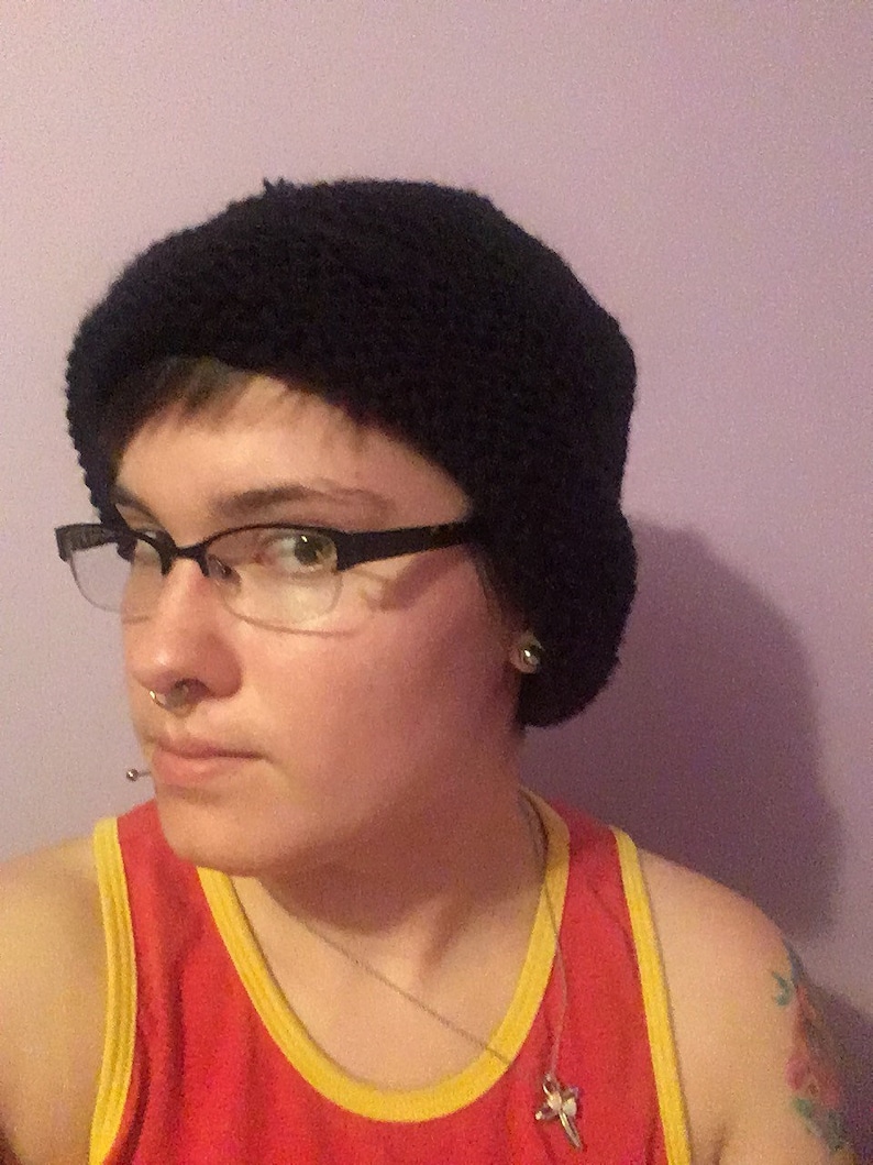 plain+LGBT Hand-Knit Hats