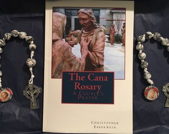 Custom Made Wedding Rosary Gift Set