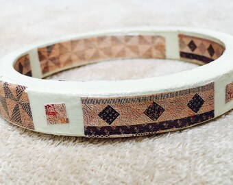 Martha Washington's Quilt Bangle