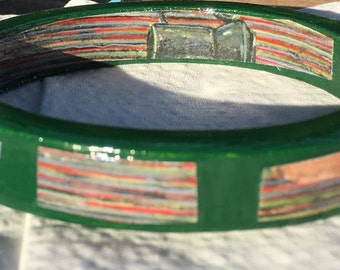 Jasper Johns Ventriloquist bangle