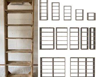 Additional floors for timber shelf PEGMA