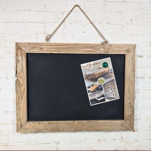Lavagne | Riciclo creativo | Dimensioni fino a 240 x 120 cm | pannello murale rustico sostenibile realizzato in legno di recupero | lavagna magnetica vintage individuale