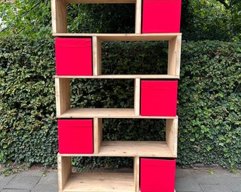 Systemregal Bücherregal Raumteiler Eckregal Couchtisch Sideboard und mehr... in Tiefe ca. 39 cm
