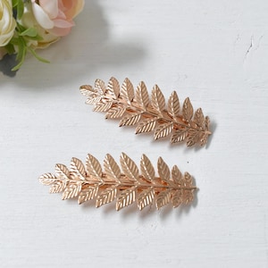 Grecian Style Gold Leaf Bridal Wedding Hair Clip/Hair Comb/Hair Accessory/Hair Pin