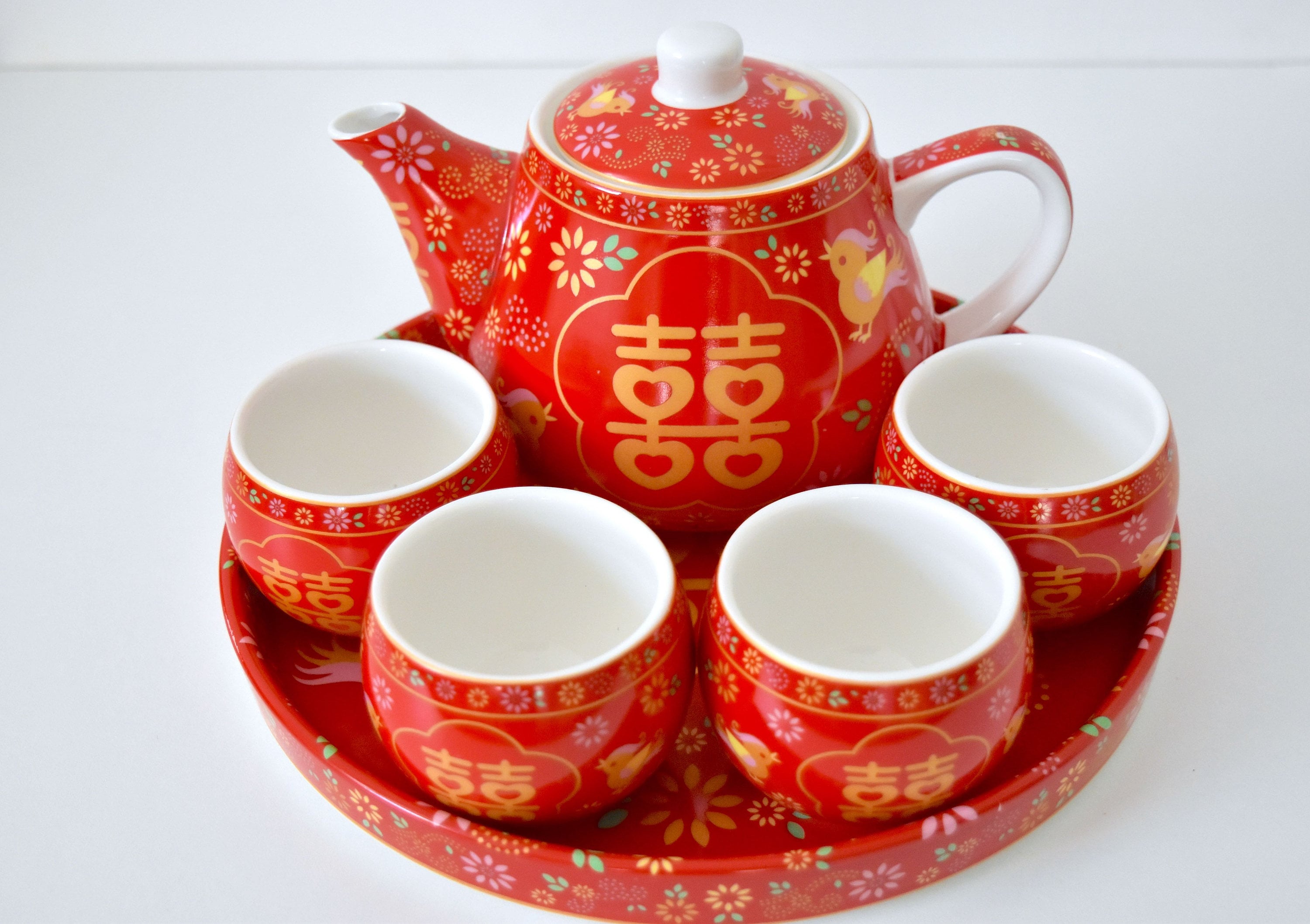 Millie Glass Tea Set  Glass tea set, Tea pots, Tea set