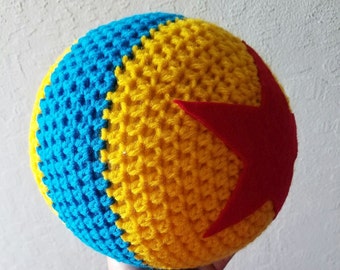 Crochet Pixar Ball, Pixar Ball, Crochet Luxo Ball, Luxo Ball, Disney Pixar Ball