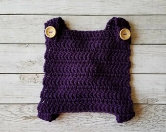 crochet baby wrap carrier