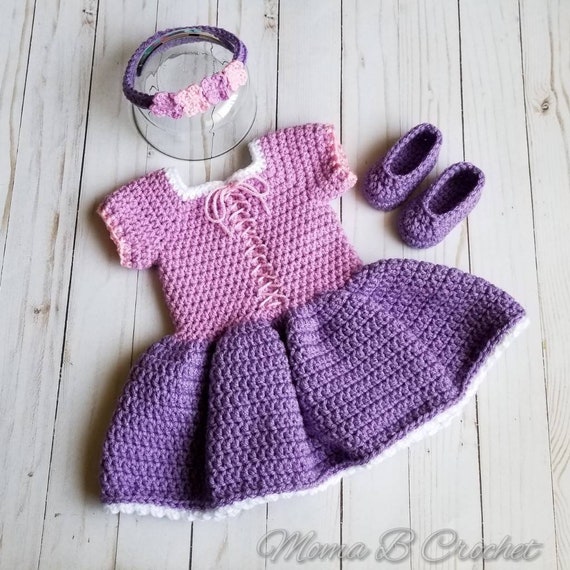 rapunzel baby dress