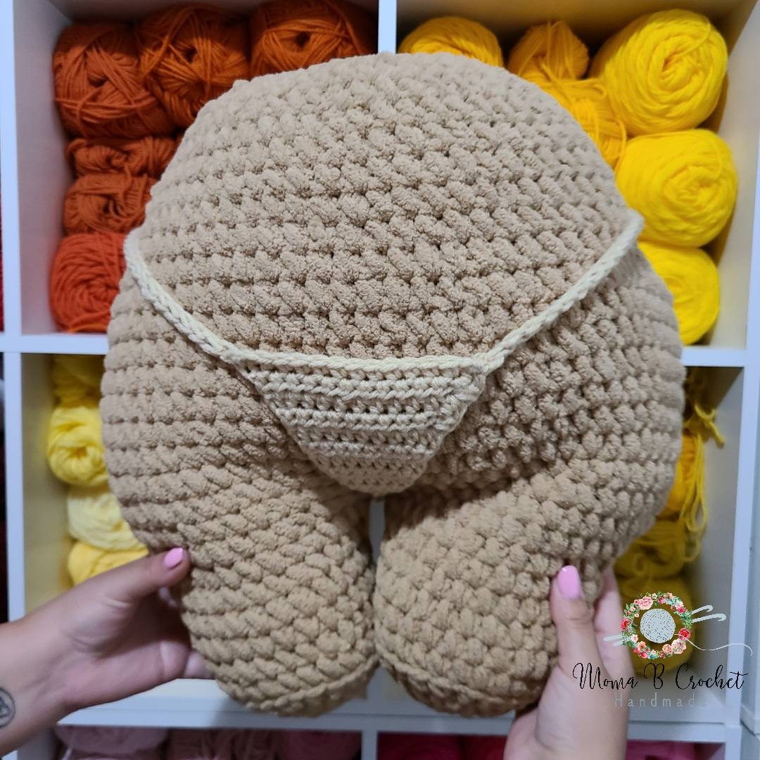 Custom Booty Pillow Crochet Booty Pillow Booty Pillow Ass | Etsy