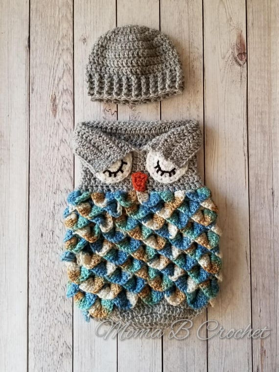 Cocon De Hibou Bebe Hibou Cocoon Cocon De Hibou Hibou Etsy