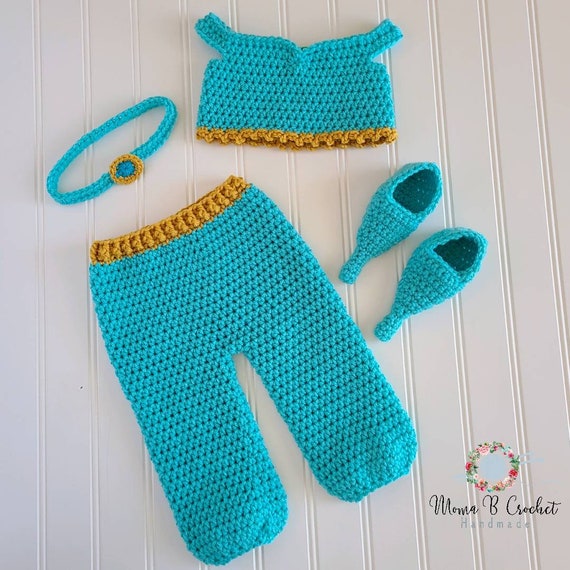 Princess jasmine store baby clothes